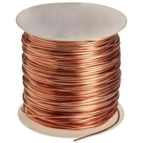 Bronze Heat Resistance Highly Cadmium Copper Tinsel Wire For Home And Industry Use