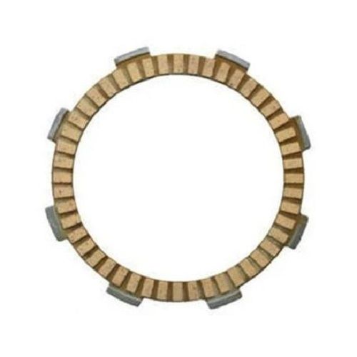 Round Shaped Copper Color Two Wheeler Honda Friction Clutch Plate Disk Application: Bikes