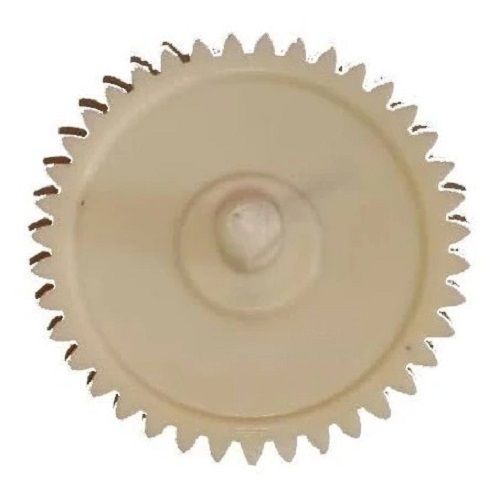 Round Shaped Off White Color Plastic Oil Pump Gear For Honda  Processing Type: Die Casting