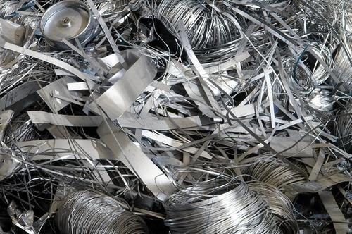 Silver Color Corrosion-Resistant Durable 100% Pure Stainless Steel Scrap