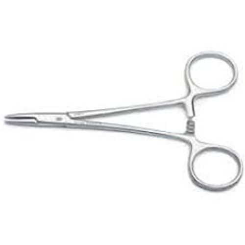 Stainless Steel Surgical 6 Inch Plain Clamp Needle Holder