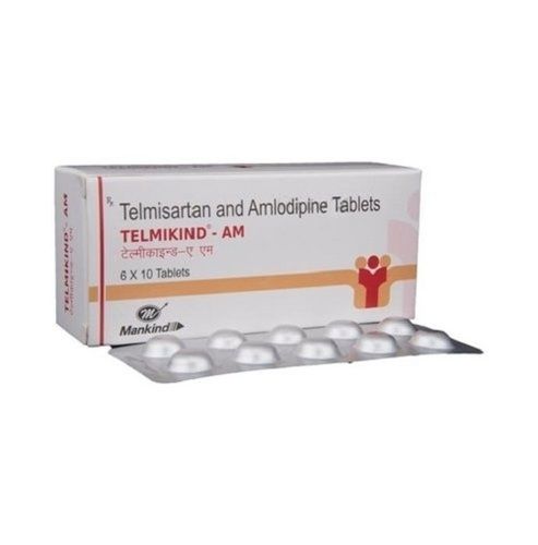  Pack Of 6 X 10 Tablets, Telmisartan And Amlodipine Tablets, General Medicines