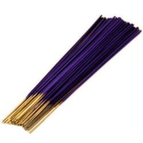 Eco-Friendly Eco Friendly Purple Agarbatti Lavender Fragrance Incense Stick For Religious, 10 Mm