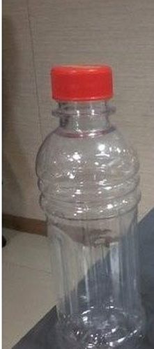  100 मिलीलीटर क्षमता वाला कॉर्क सीलिंग पारदर्शी प्लास्टिक पालतू रस बोतल 