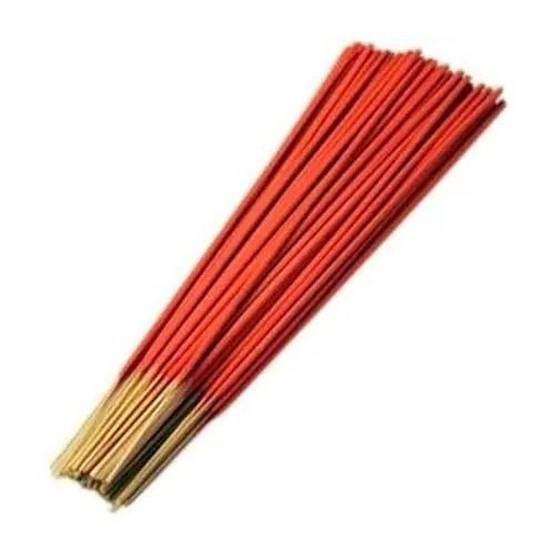 Eco-Friendly Eco Friendly Orange Color Lily Fragrance Incense Stick For Religious, 12 Mm 