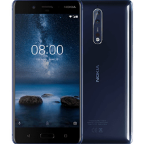 Nokia Mobile Phone - 5.5 Inch Display, 13MP Rear Camera, Android OS, Color Black | Dual Sight Mode, 2-Year Warranty