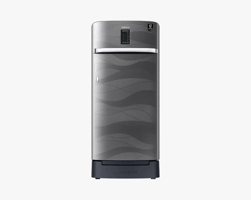 Grey Color Rectangular Samsung 4 Star 215 L Inverter Direct Cool Single Door Refrigerator Operating Temperature: 100 Celsius (Oc)