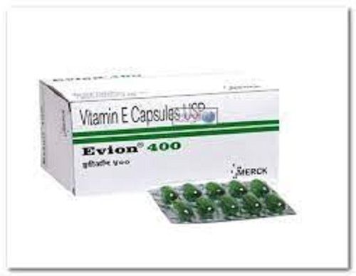 400mg Vitamin E Evion Capsule, 10x10 Capsules Blister Pack