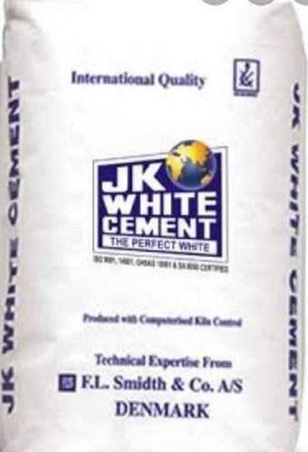 50 Kilograms Pack Size Ordinary Portland Cement Jk White Cement