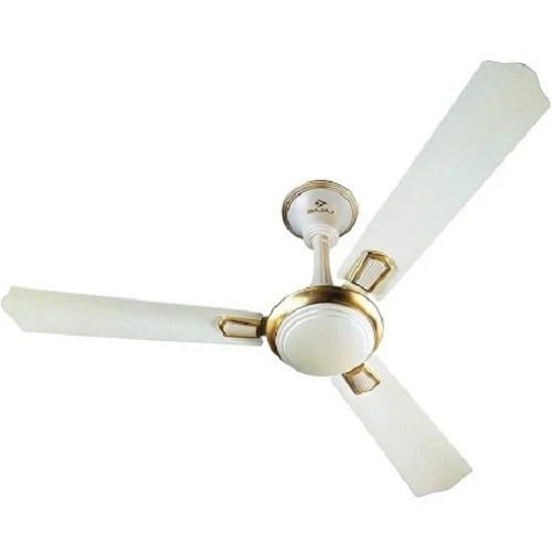 White 3 Star 400 Rpm Speed Iron Material Related Voltage 220 Volt Bajaj Ceiling Fan