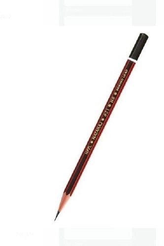 Black Smooth And Classy Light Weight Bold Red Colour Nataraj 621 Hb Pencil 6 Inch Size