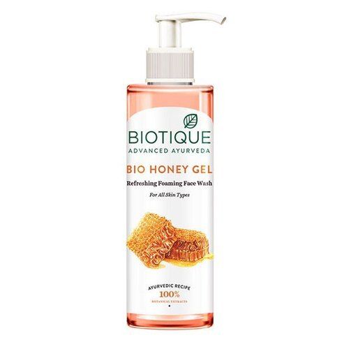 Advance Ayurveda Biotique Bio Honey Gel Face Wash, 200 Ml