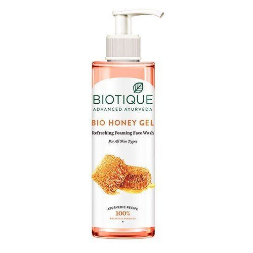 Advance Ayurveda Biotique Bio Honey Gel Face Wash, 200 Ml Ingredients: Herbal