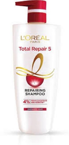 L'Oreal Paris Total Repair 5, Shampoo For Dry and Damaged Hair, With  Protein For Repairing Split Ends and Restoring Hair Strength, 828 mL :  Amazon.ca: Beauty & Personal Care