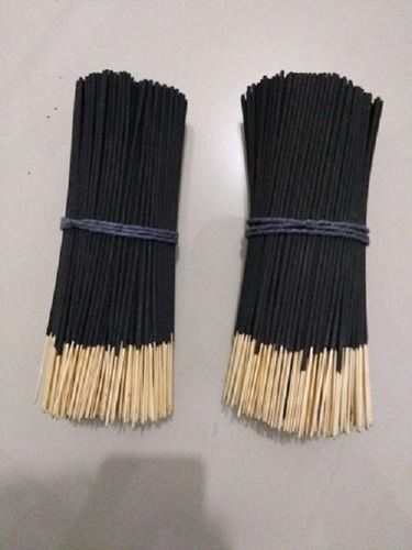 Black And White 7 Inch Height Floral Fragrance Charcoal Incense Stick 