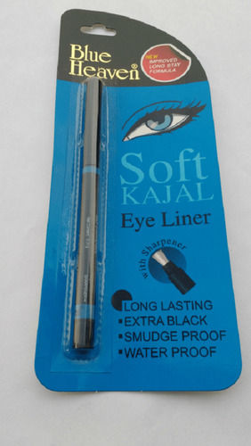 Blue Heaven Smooth Smudge Proof Long Lasting Hydrating Soft Black Eyeliner