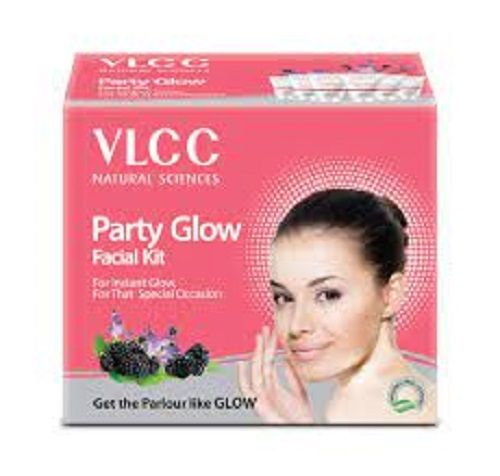 Cream Brighten Skin Effective Natural Glow Moisturizing Shine Smooth Skin Vlcc Facial Kit