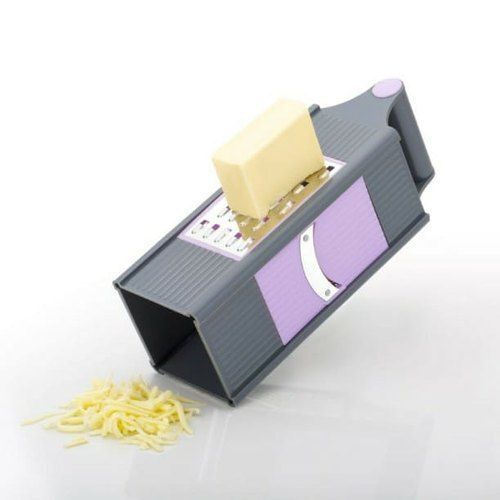 Grey Cheese And Vegetables Utensil Used To Grate Foods Into Fine Pieces Kitchen Grater