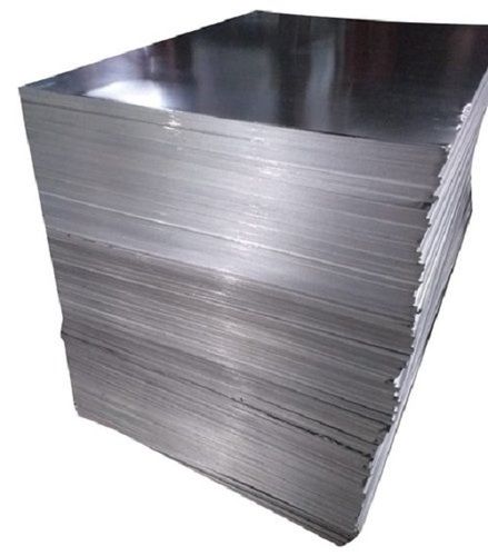 Silver Long Durable Fine Finish Heavy Duty Rectangular Gray Tinplate Printing Sheet