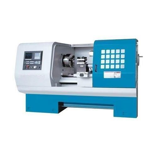 Corrosion Resistant Heavy Duty Highly Durable Aluminum Blue White Cnc Lathe Machine 