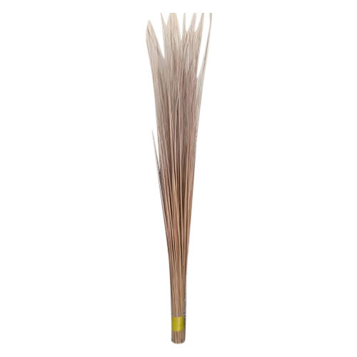 Dust Remover Lightweight Comfortable Grip Eco Friendly Coconut Broom Sticks