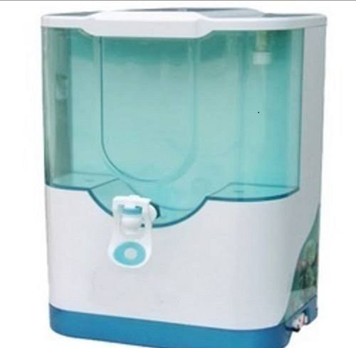 Plastic Easy To Install Energy Efficient Wall Mounted White And Green Ro Purifier