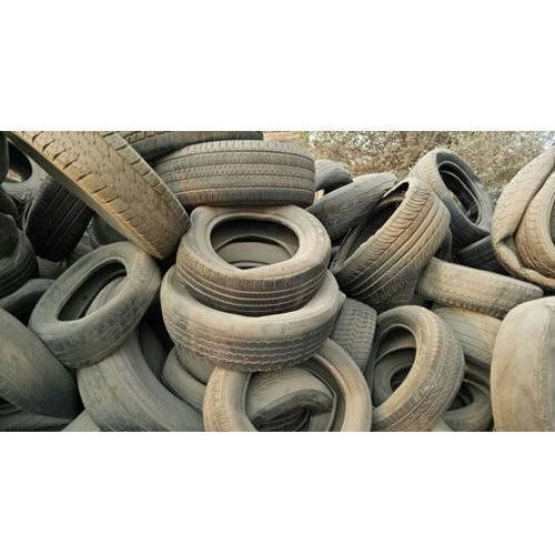 Black Easy To Use And Fire Proof Safe Secure Recyclable Environment Friendly Nylon Tyre Scrap