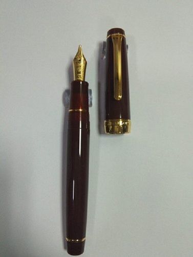 Easy To Use Leak Proof Light Weight Smooth Writing Fine Nib Fountain Pen