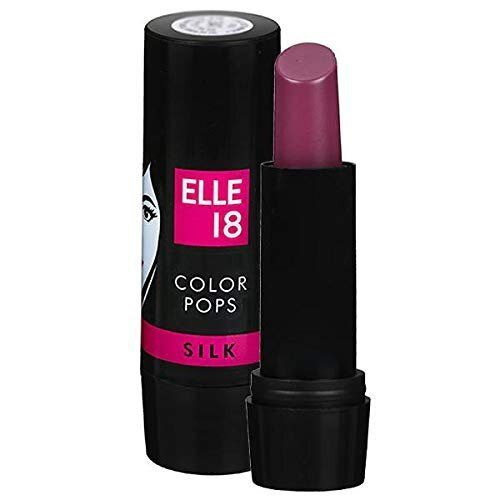 Elle 18 Color Pop Matte Hydrating Long Lasting Creamy Pink Stick Lipstick