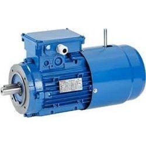 Energy Efficient Modern Compact Design And Cost Effective Motor Three Phase Blue Ac Brake Motor Sealed Type: Mechanical Seal