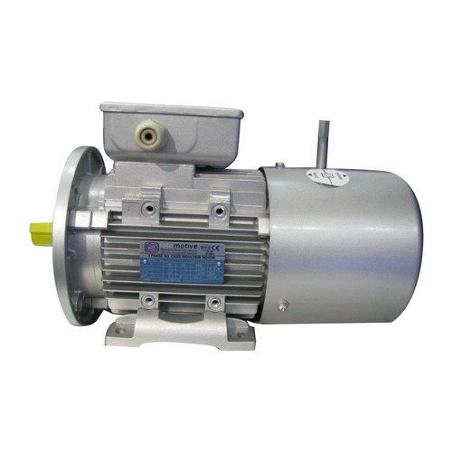 Lite Grey Energy Efficient Sleek Modern Design And Cost Effective Rotomotive Three Phase Ac Brake Motor