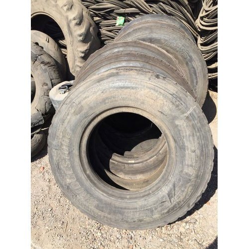 पर्यावरण के अनुकूल और उपयोग में आसान रिसाइकिल सेफ सिक्योर सर्कुलर टायर स्क्रैप