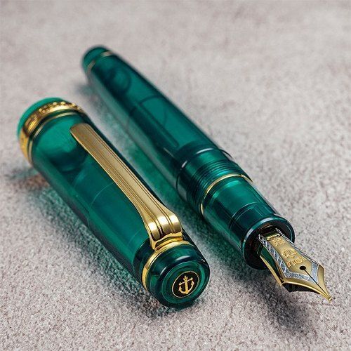 Extra Smooth Writing Leakproof And Comfortable Grip Metal Fountain Pen