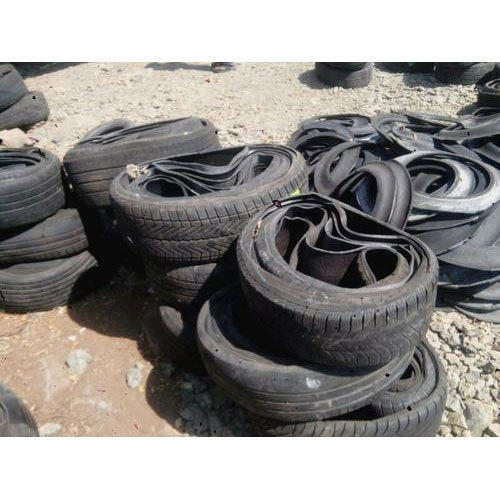 Black Fire Proof Safe And Secure Environmental Friendly Recyclable Automotive Nylon Tyre Scrap 