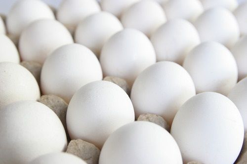 Fresh Delicious Healthy And Highly Nutritious Rich Vitamin White Eggs
