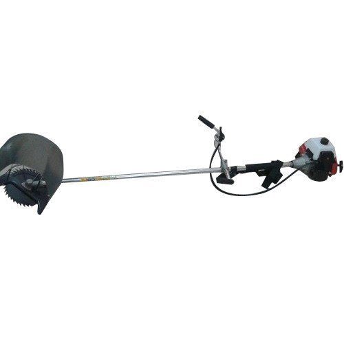 Black Geer Transmission Weeder Quick And Easy To Use Iron Rice Crop Cutting Machine 