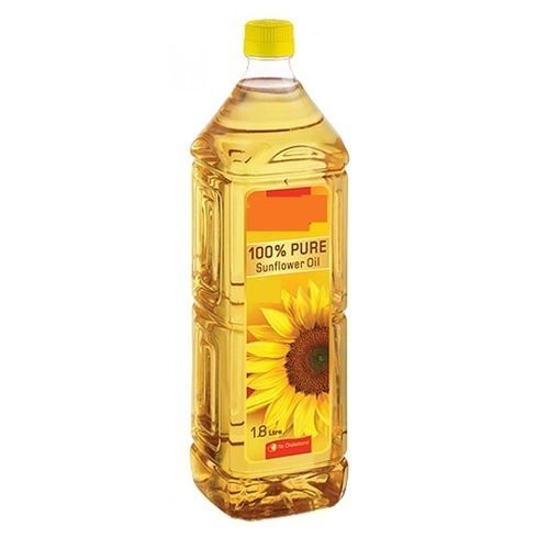 Healthy Vitamins And Minerals Enriched Indian Origin Flavourful Yellow Sunflower Oil