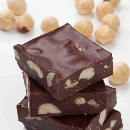 Healthy Yummy High In Fiber And Vitamins Homemade Nuts Chocolate