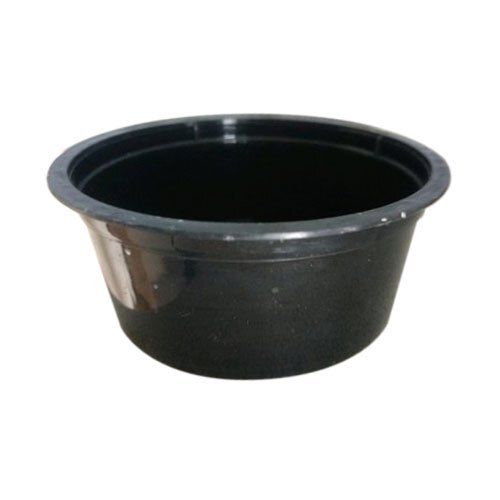 Heat And Cold Resistant Light Weighted Plain Uni Color Round Plastic Bowl