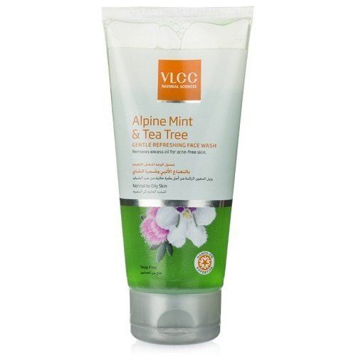 Herbal Nice Face Wash Vlcc Alpine Mint