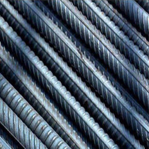 High Performance And Efficiency Heavy Duty Ruggedly Constructed Silver Tmt Steel Bars
