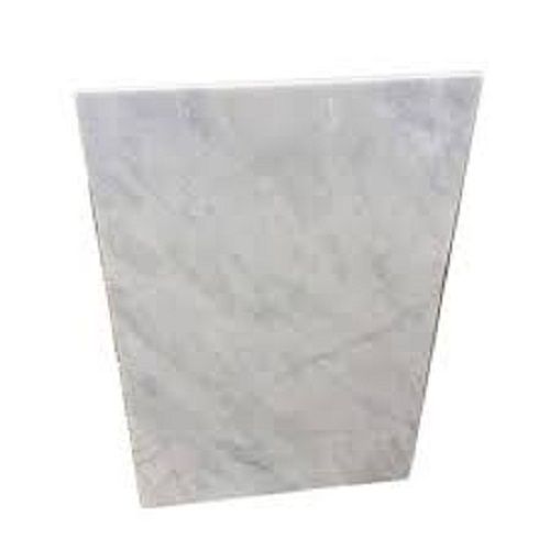 Polished Highly Durable Long Lasting And Water Resistance Strong White Marble Slabs