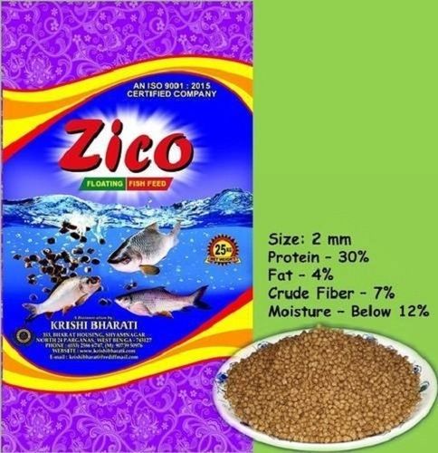 Highly Nutritious Natural Energy Booster Impurity And Chemical Free Fish Feed 