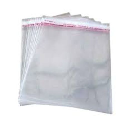 Plastic Highly Sustainable Light In Weight Easy To Carry Transparent Bopp Bags