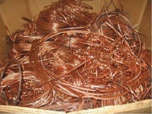 Golden Light Wight Flexible Long Durable Weather Resistance Industrial Copper Scrap Wire