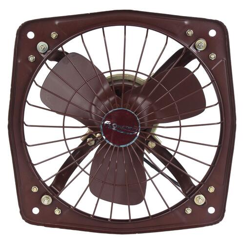 Brown Light Weight Highly Durable Generic Wall Mounted Red Air Exhaust Fan