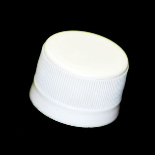 Light Weight Leak Resistance Long Durable Unbackable White Plastic Bottle Cap