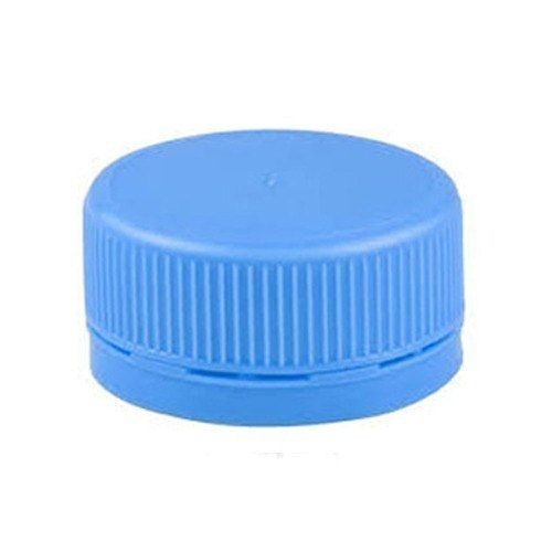 Long Durable Light Weight Leak Resistance Unbackable Blue Plastic Bottle Cap