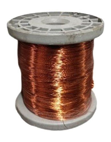 Golden Long Durable Light Wight Weather Resistance Solid Enamelled Winding Copper Wire