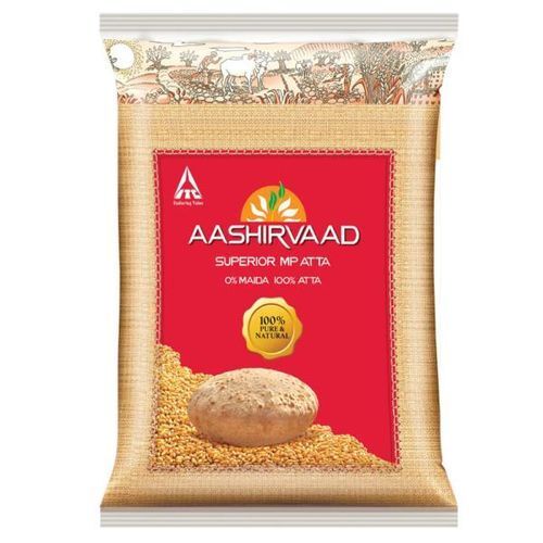 Made From High Quality Grains Aashirvaad Whole Wheat Atta, 10 Kg